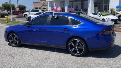 2024 Honda Accord Hybrid Sport