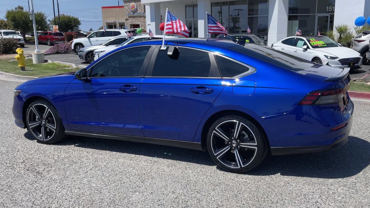 2024 Honda Accord Hybrid Sport