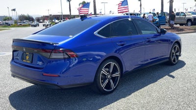 2024 Honda Accord Hybrid Sport