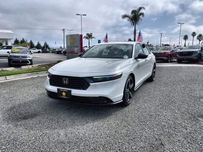 2026 Honda Accord Hybrid Sport