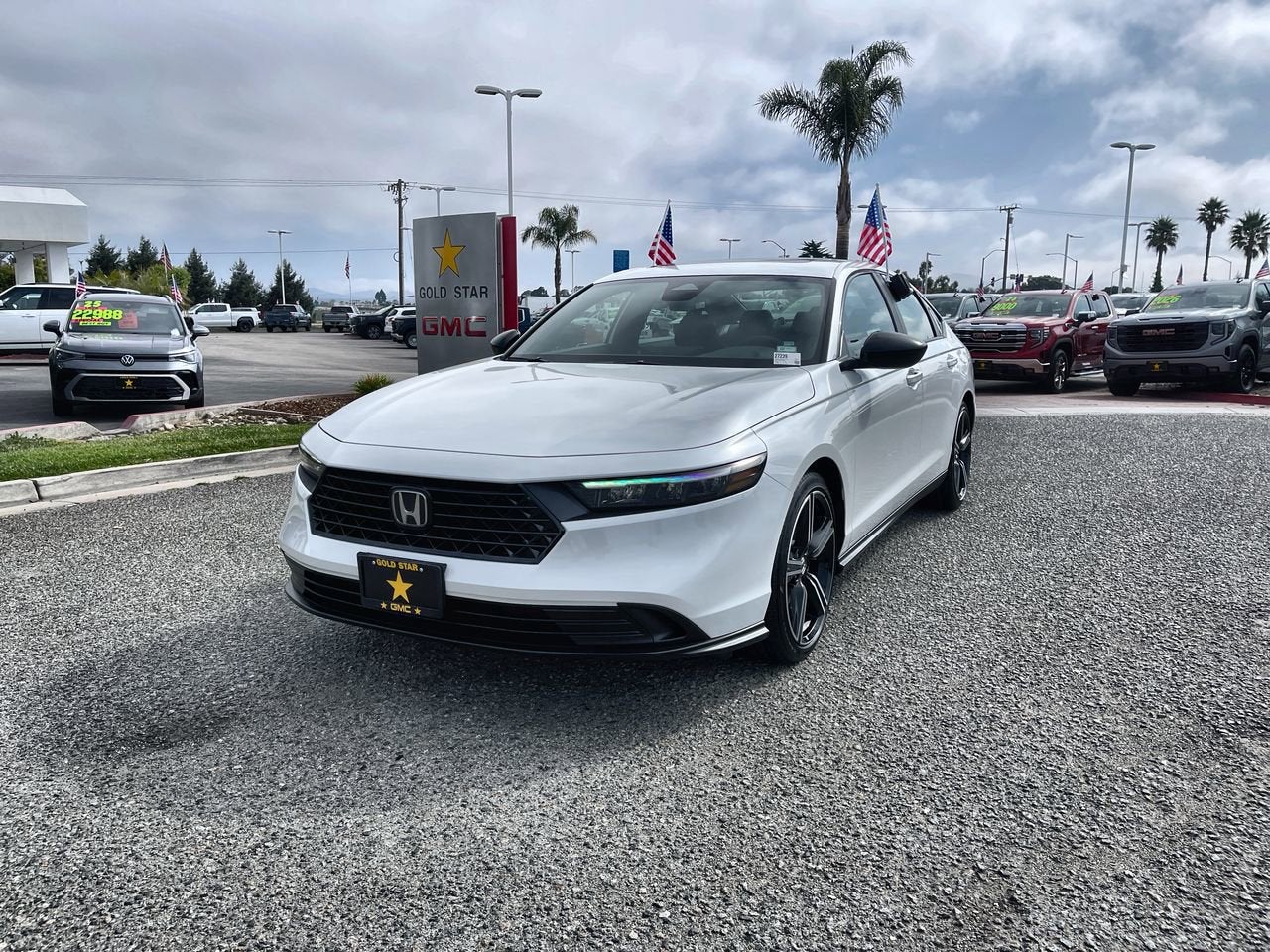 2026 Honda Accord Hybrid Sport