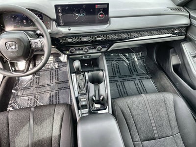 2026 Honda Accord Hybrid Sport