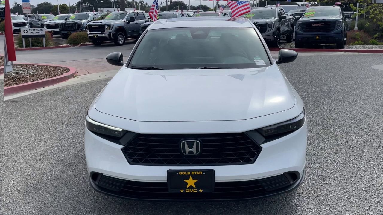 2026 Honda Accord Hybrid Sport