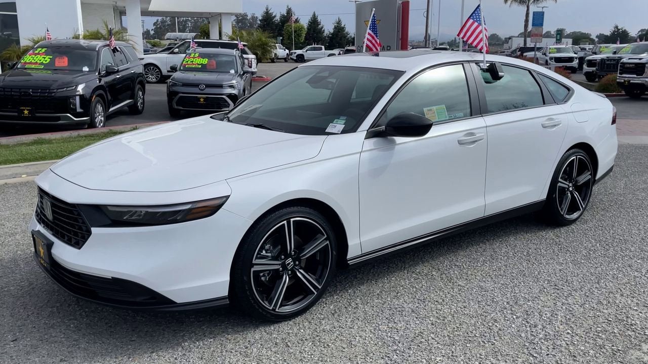 2026 Honda Accord Hybrid Sport