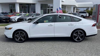 2026 Honda Accord Hybrid Sport