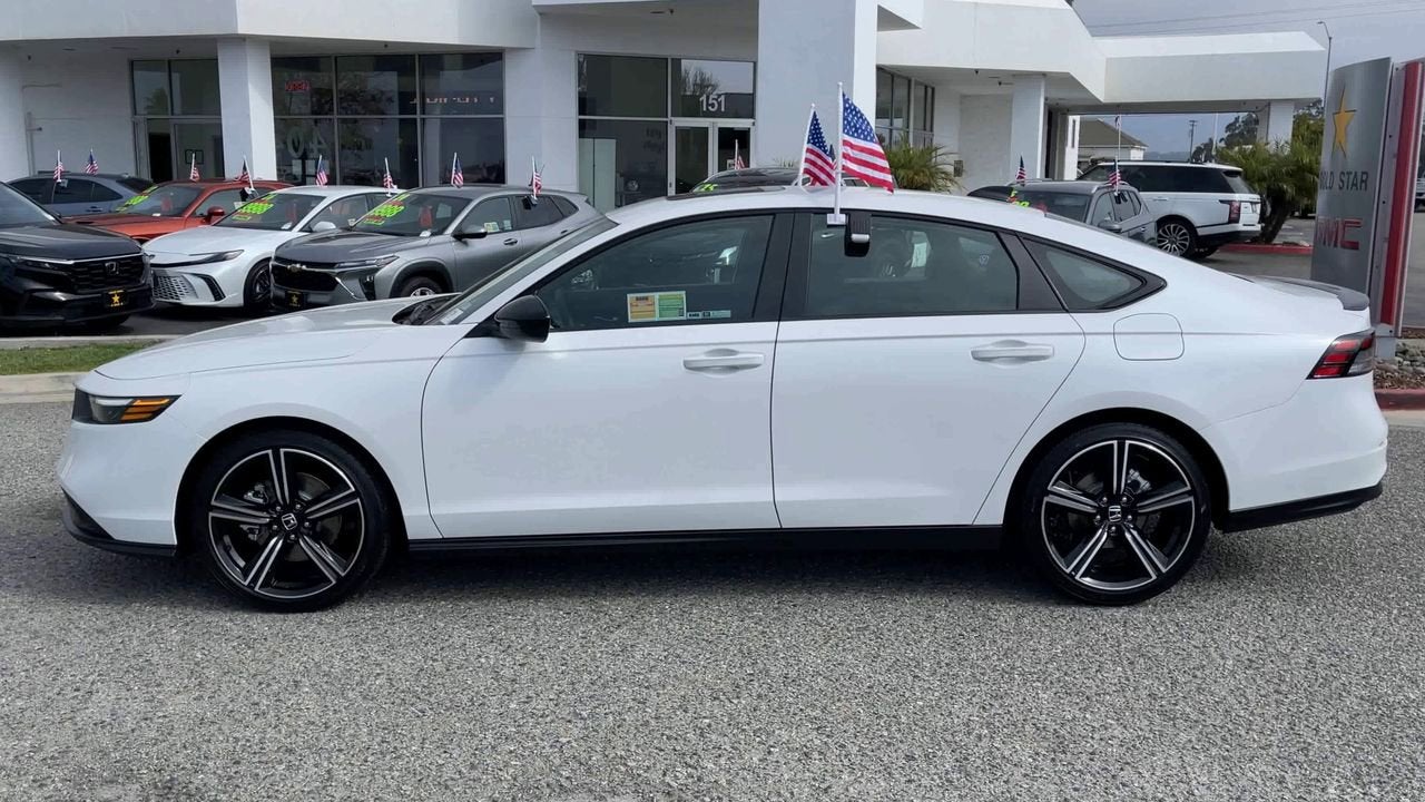 2026 Honda Accord Hybrid Sport