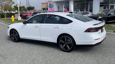 2026 Honda Accord Hybrid Sport