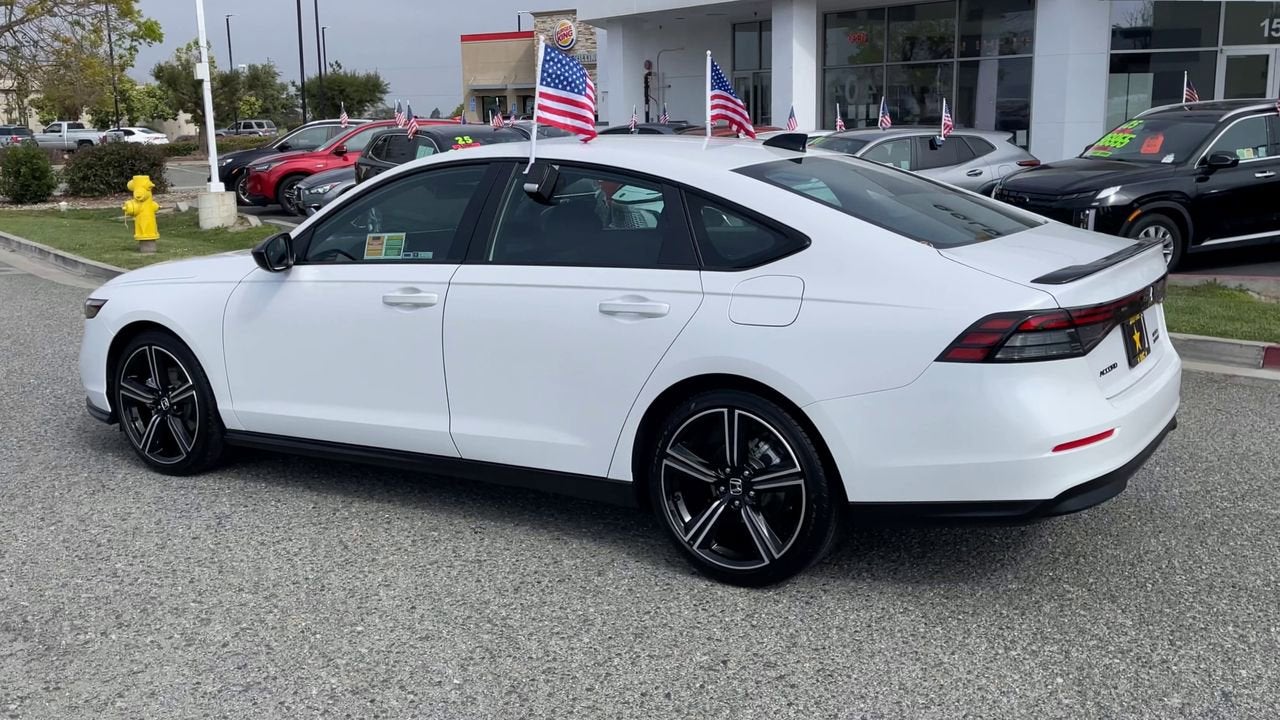 2026 Honda Accord Hybrid Sport
