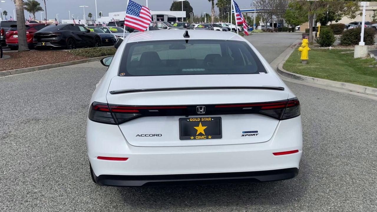2026 Honda Accord Hybrid Sport