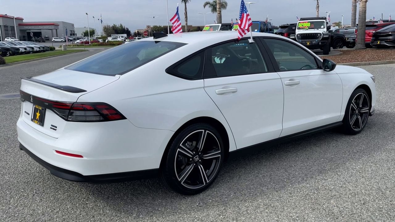 2026 Honda Accord Hybrid Sport