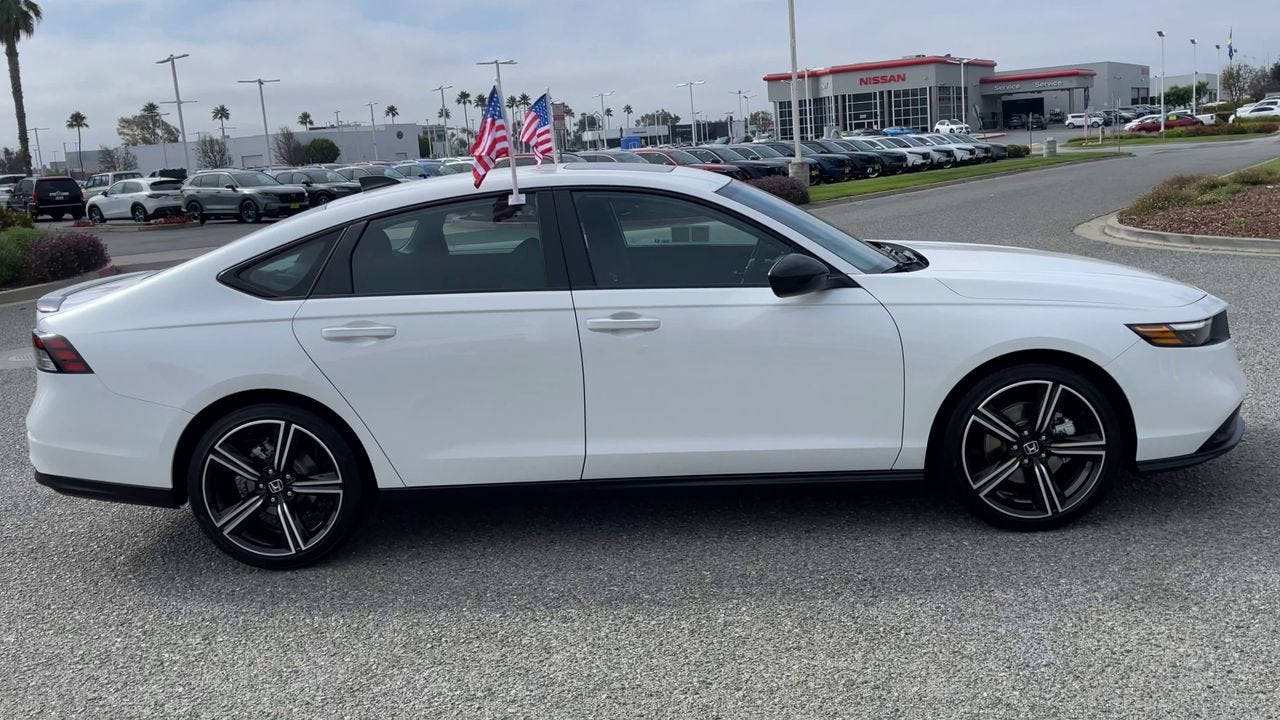 2026 Honda Accord Hybrid Sport