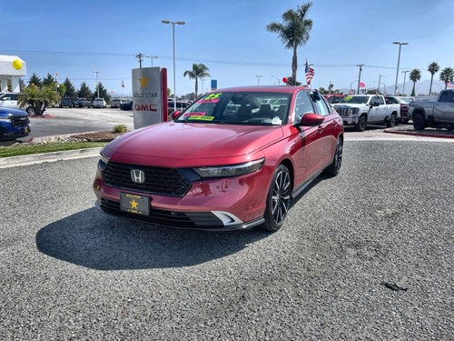 2025 Honda Accord Hybrid Touring