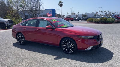 2025 Honda Accord Hybrid Touring