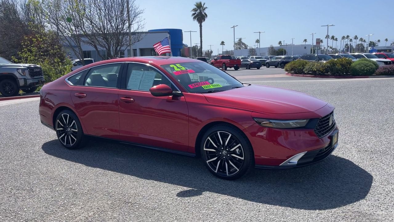 2025 Honda Accord Hybrid Touring