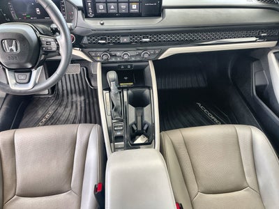 2025 Honda Accord Hybrid Touring