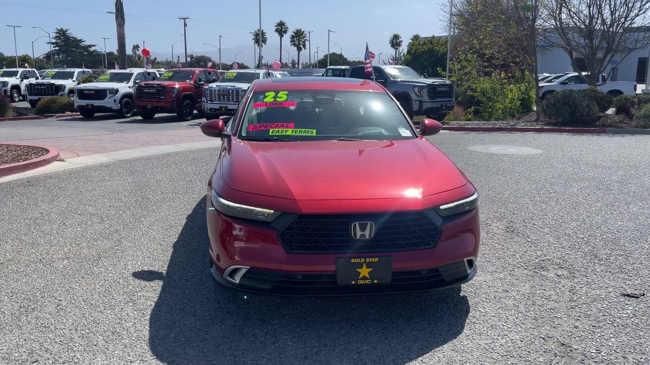 2025 Honda Accord Hybrid Touring