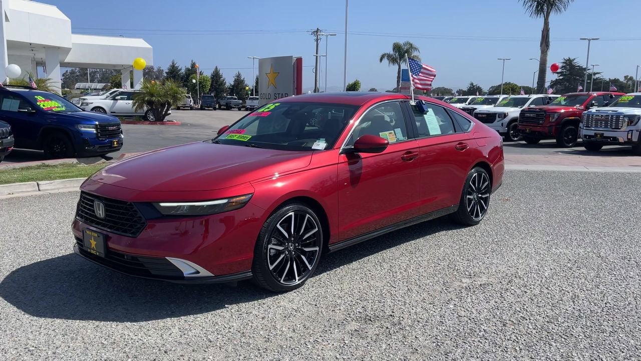 2025 Honda Accord Hybrid Touring