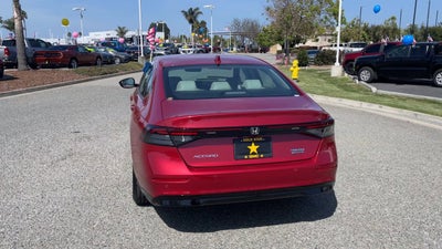 2025 Honda Accord Hybrid Touring