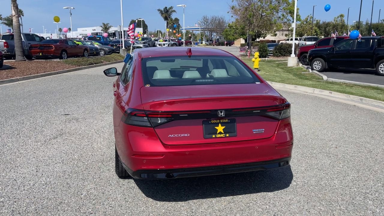 2025 Honda Accord Hybrid Touring