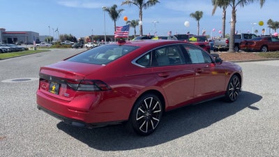 2025 Honda Accord Hybrid Touring