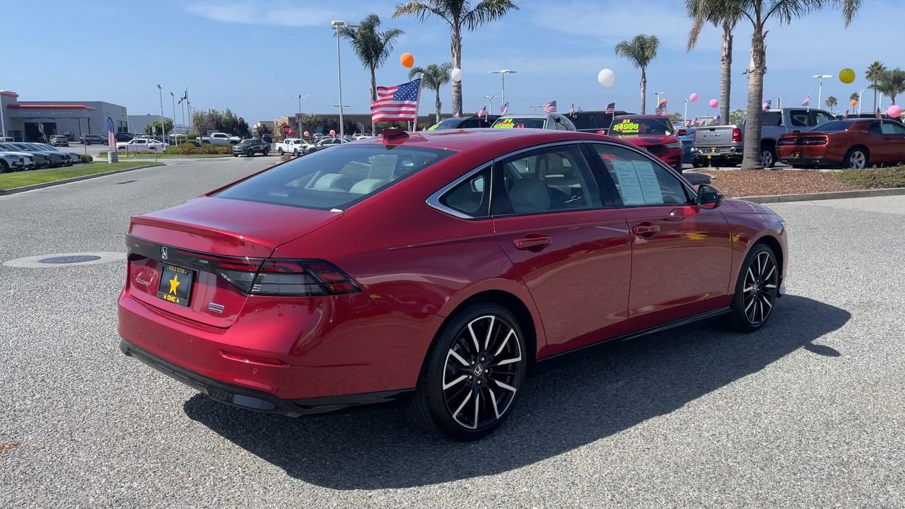 2025 Honda Accord Hybrid Touring