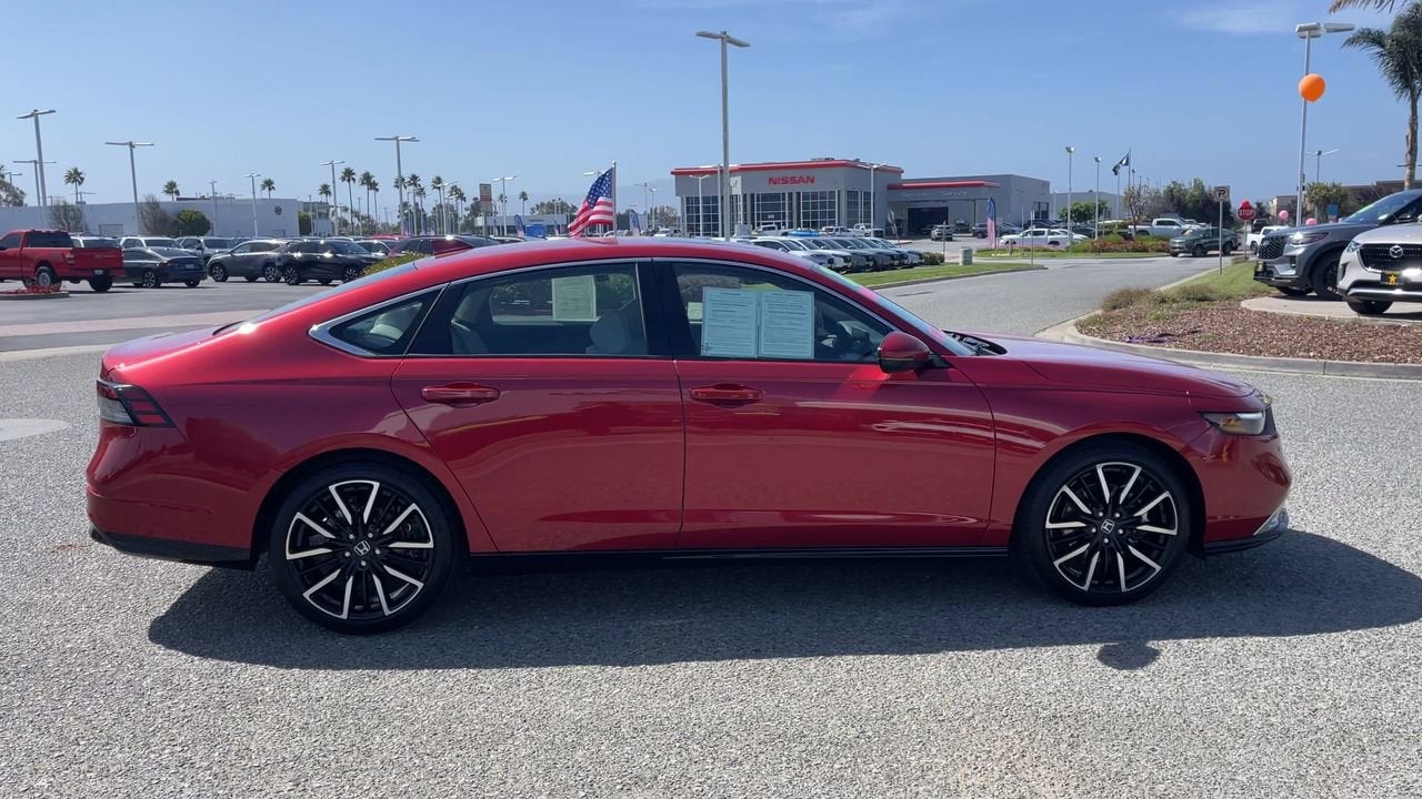 2025 Honda Accord Hybrid Touring