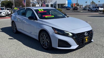 2023 Nissan Altima 2.0 SR
