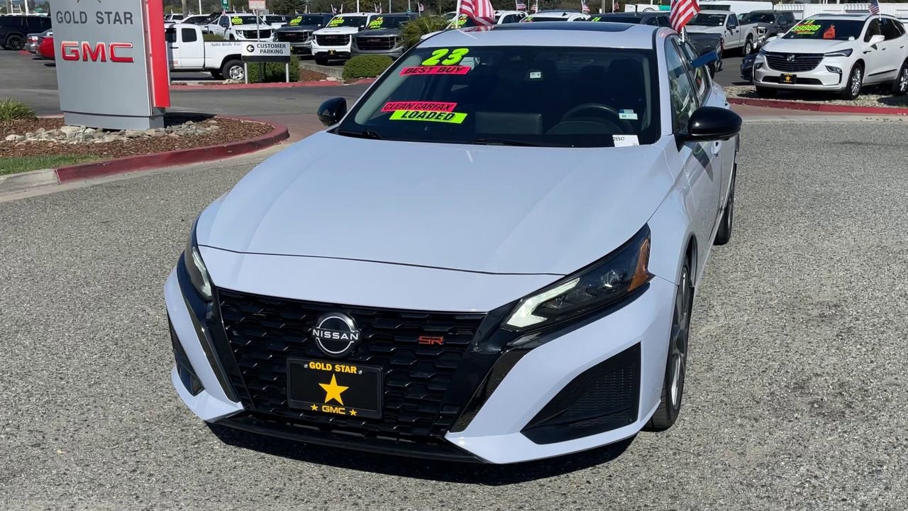 2023 Nissan Altima 2.0 SR