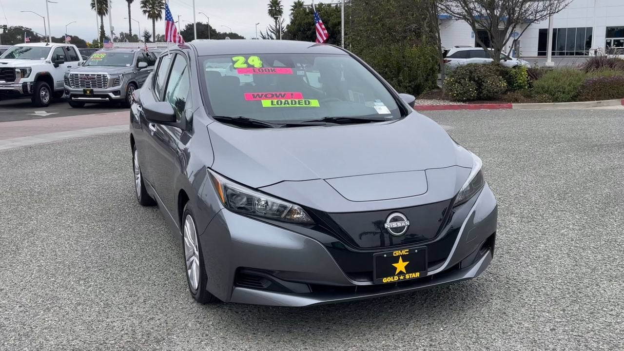 2024 Nissan LEAF S