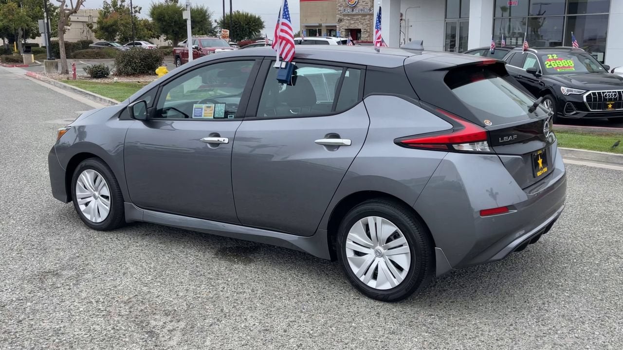 2024 Nissan LEAF S