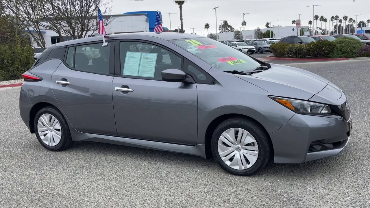 2024 Nissan LEAF S