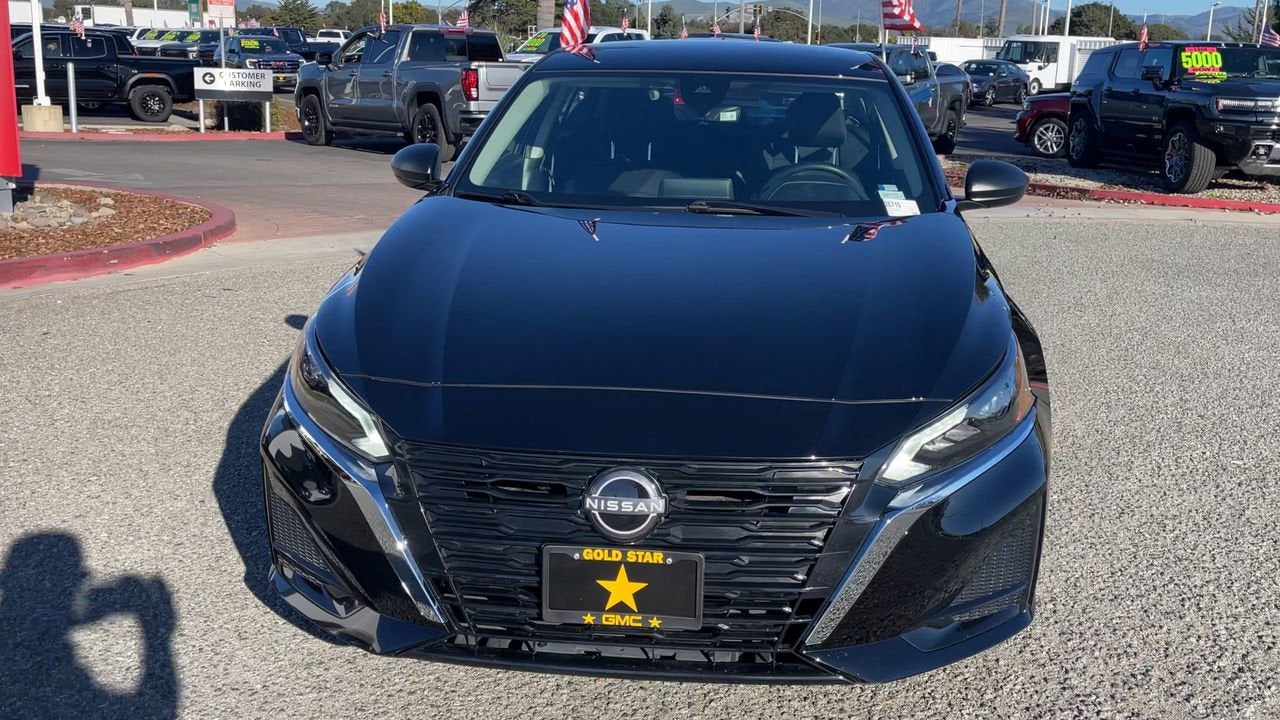 2025 Nissan Altima S