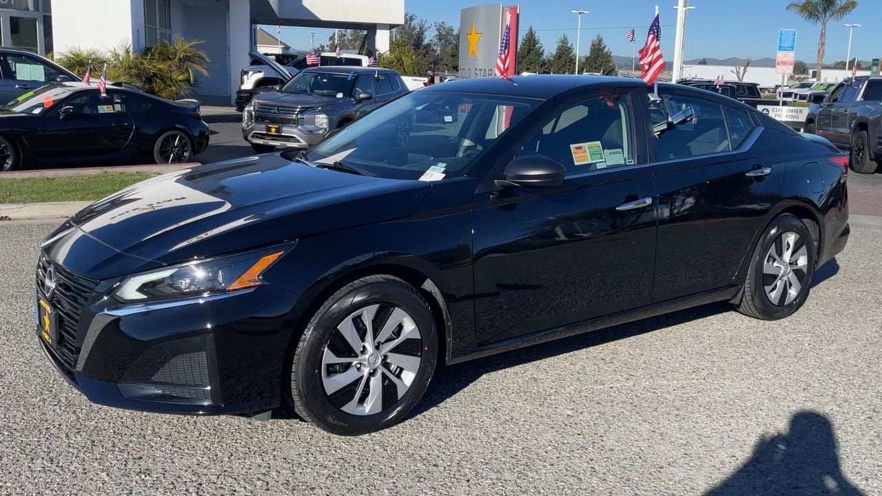 2025 Nissan Altima S