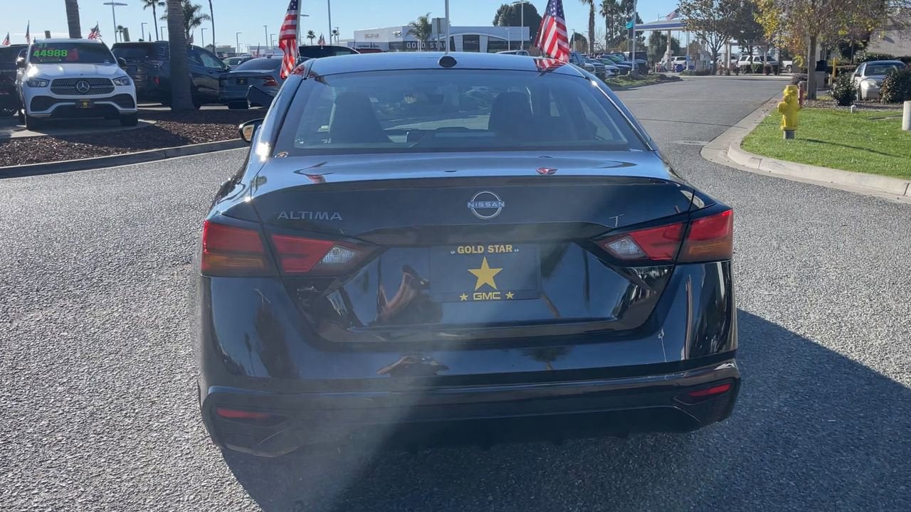 2025 Nissan Altima S