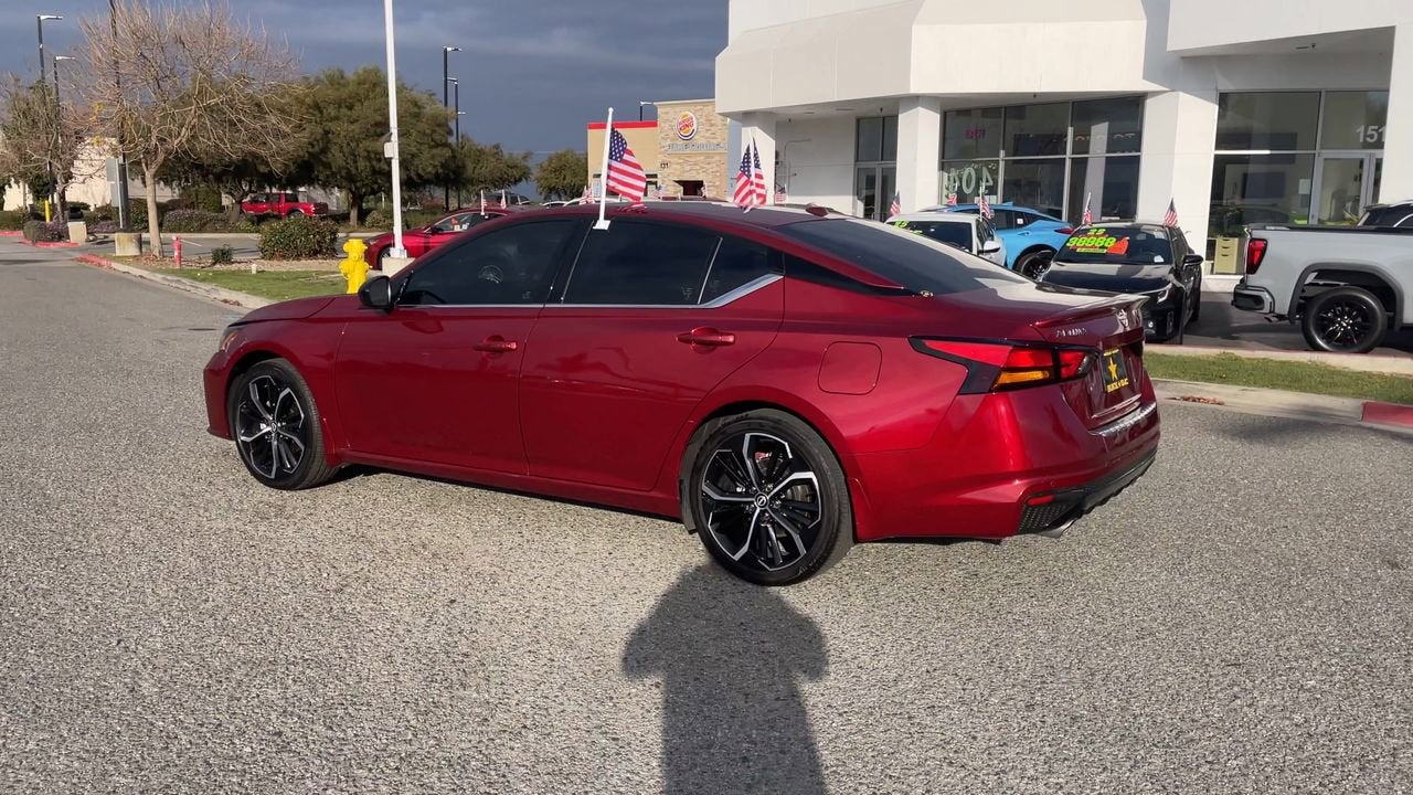2023 Nissan Altima 2.5 SR