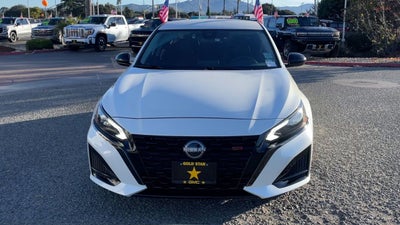 2023 Nissan Altima 2.5 SR