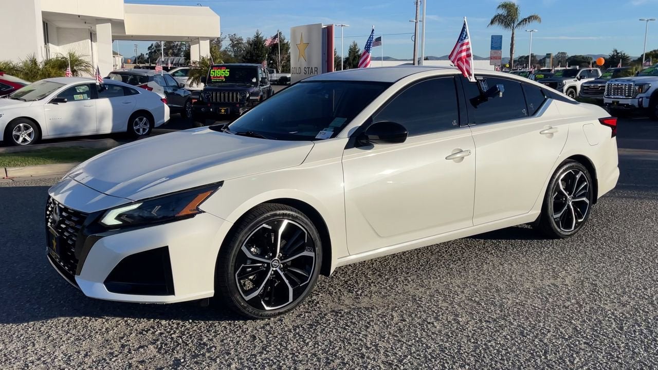 2023 Nissan Altima 2.5 SR