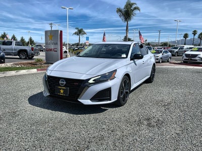 2023 Nissan Altima 2.5 SR