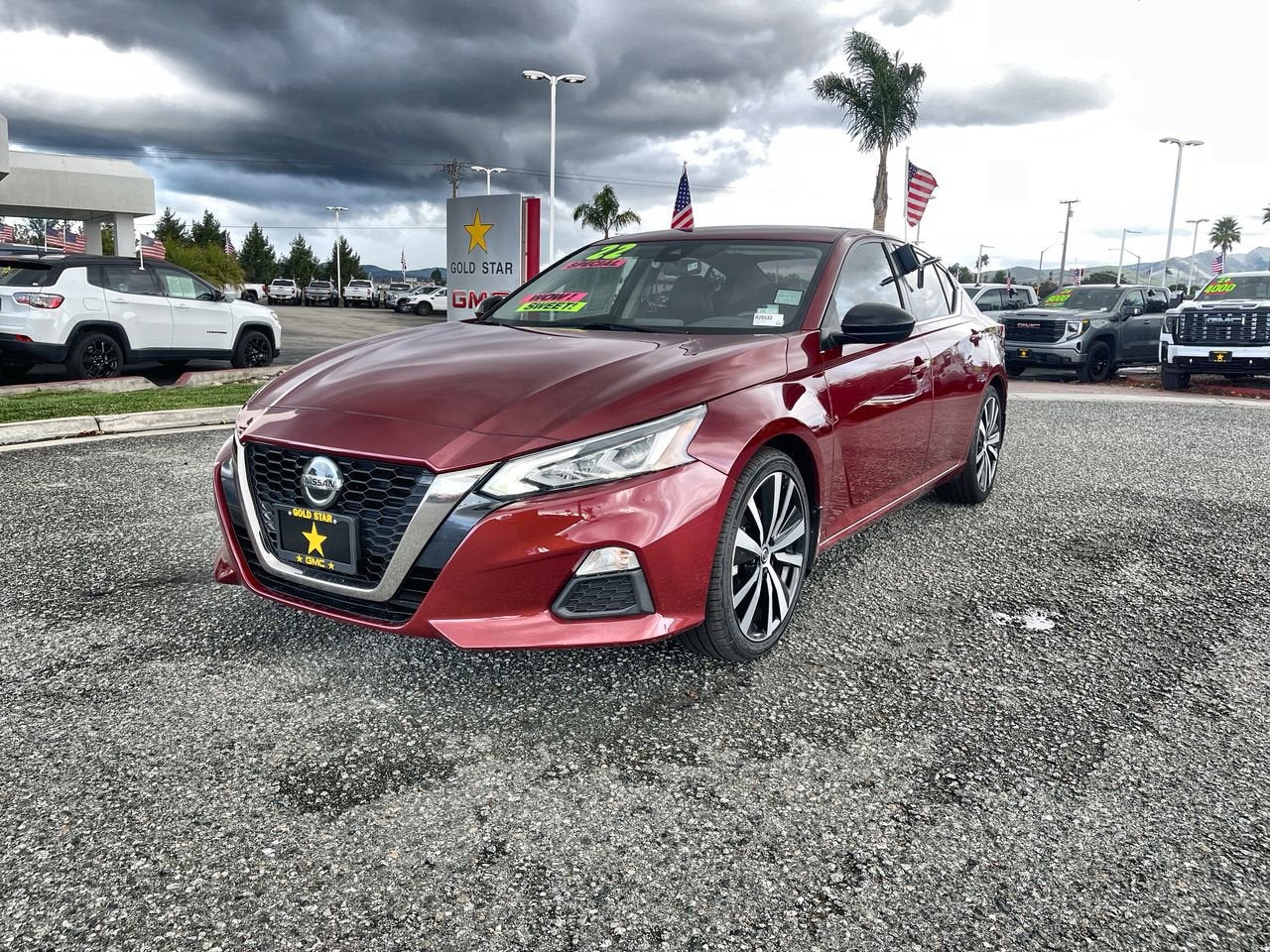 2022 Nissan Altima 2.5 SR