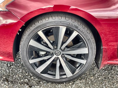 2022 Nissan Altima 2.5 SR