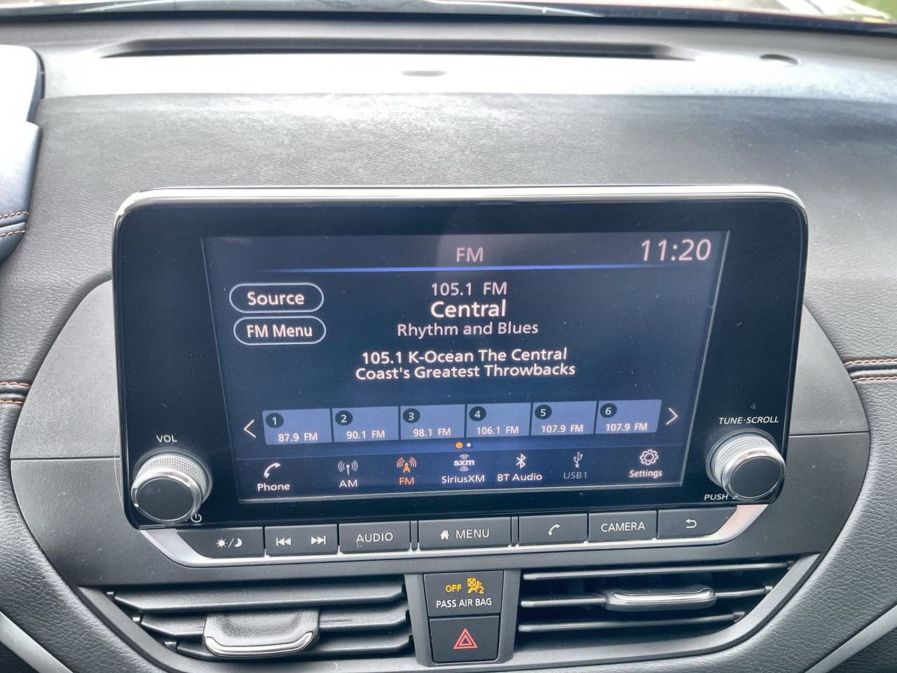 2022 Nissan Altima 2.5 SR