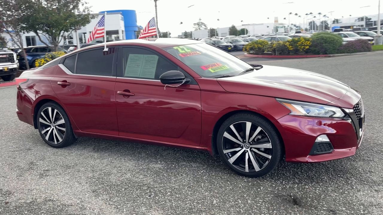 2022 Nissan Altima 2.5 SR