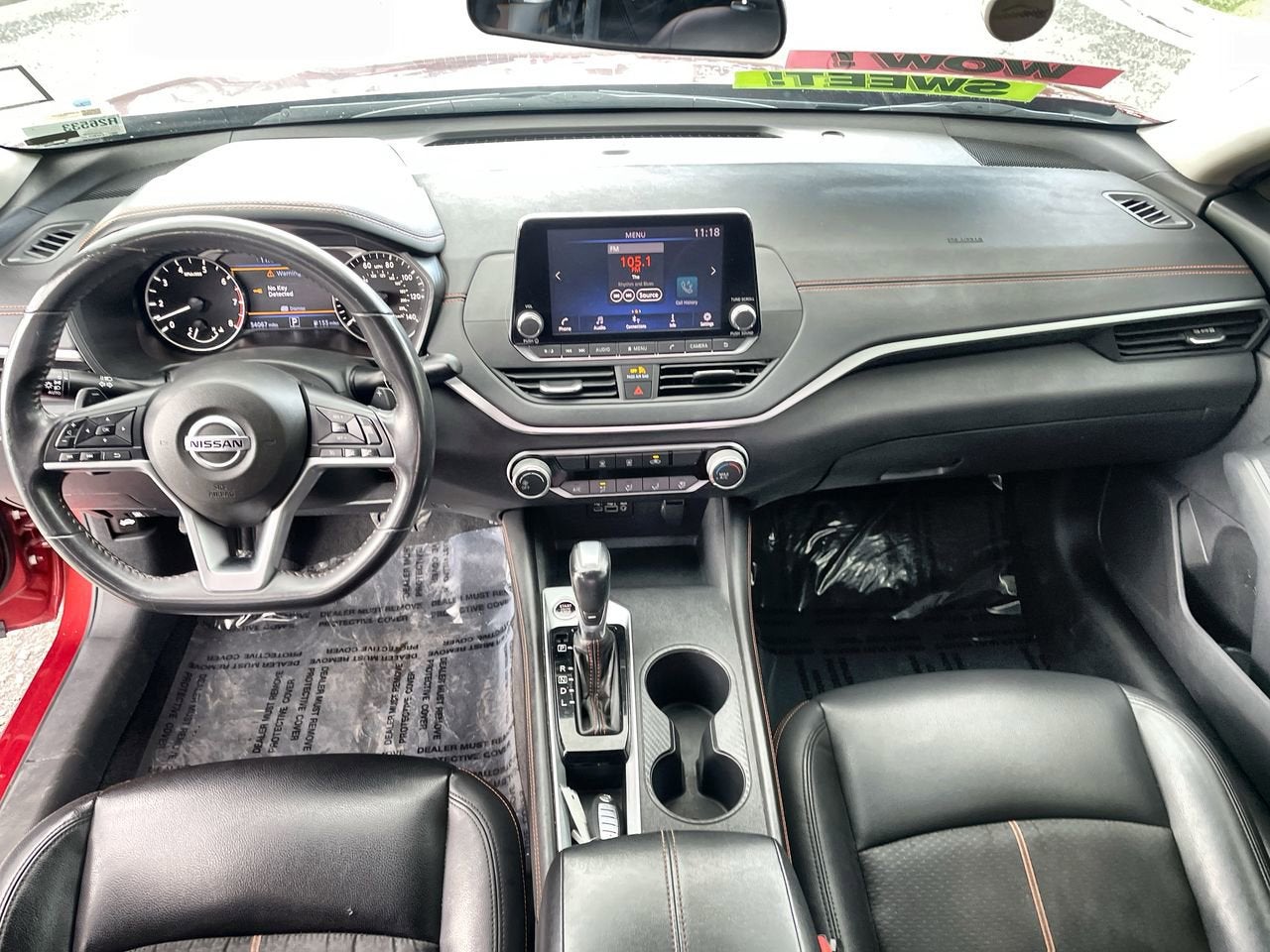 2022 Nissan Altima 2.5 SR