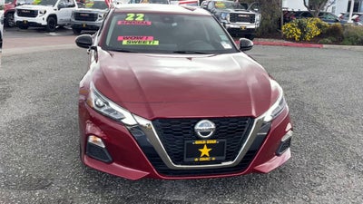 2022 Nissan Altima 2.5 SR