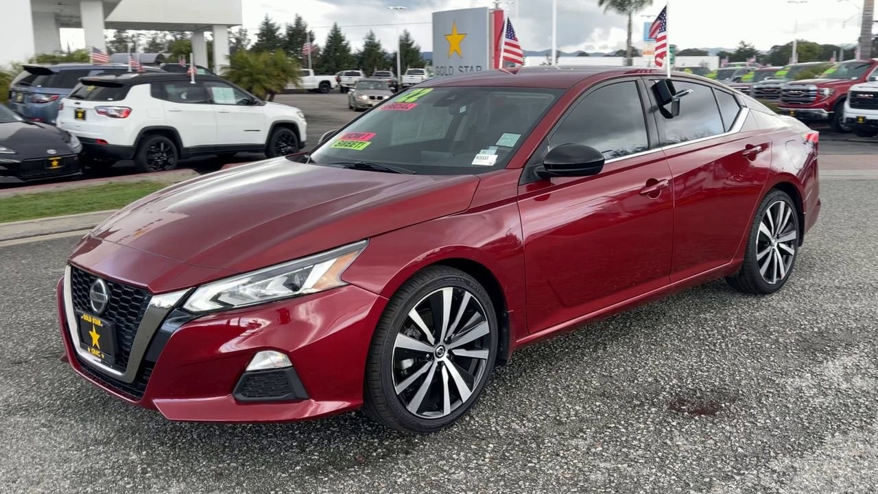 2022 Nissan Altima 2.5 SR