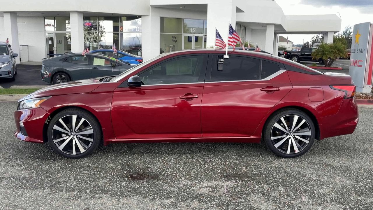 2022 Nissan Altima 2.5 SR