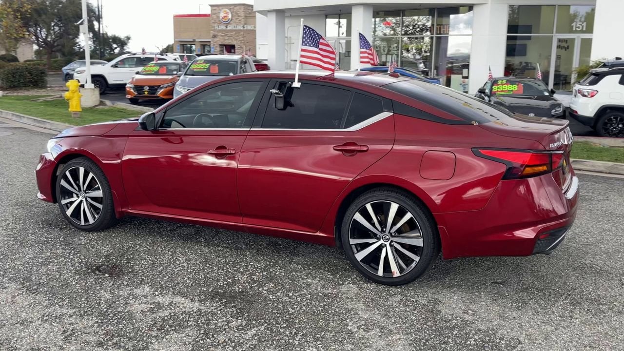 2022 Nissan Altima 2.5 SR