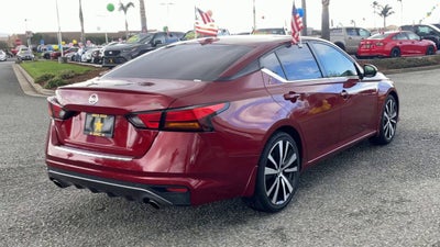 2022 Nissan Altima 2.5 SR