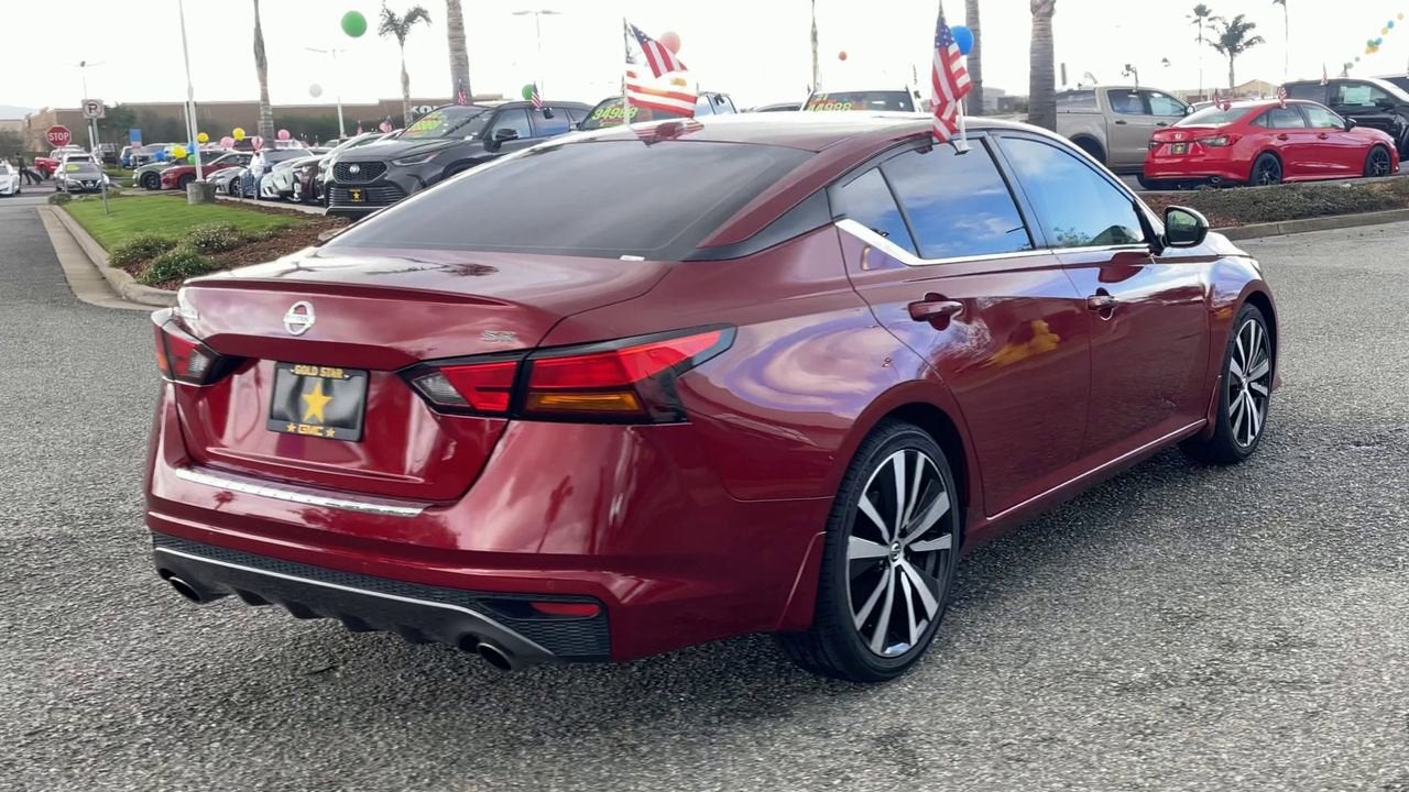 2022 Nissan Altima 2.5 SR