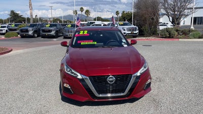 2022 Nissan Altima 2.5 SV